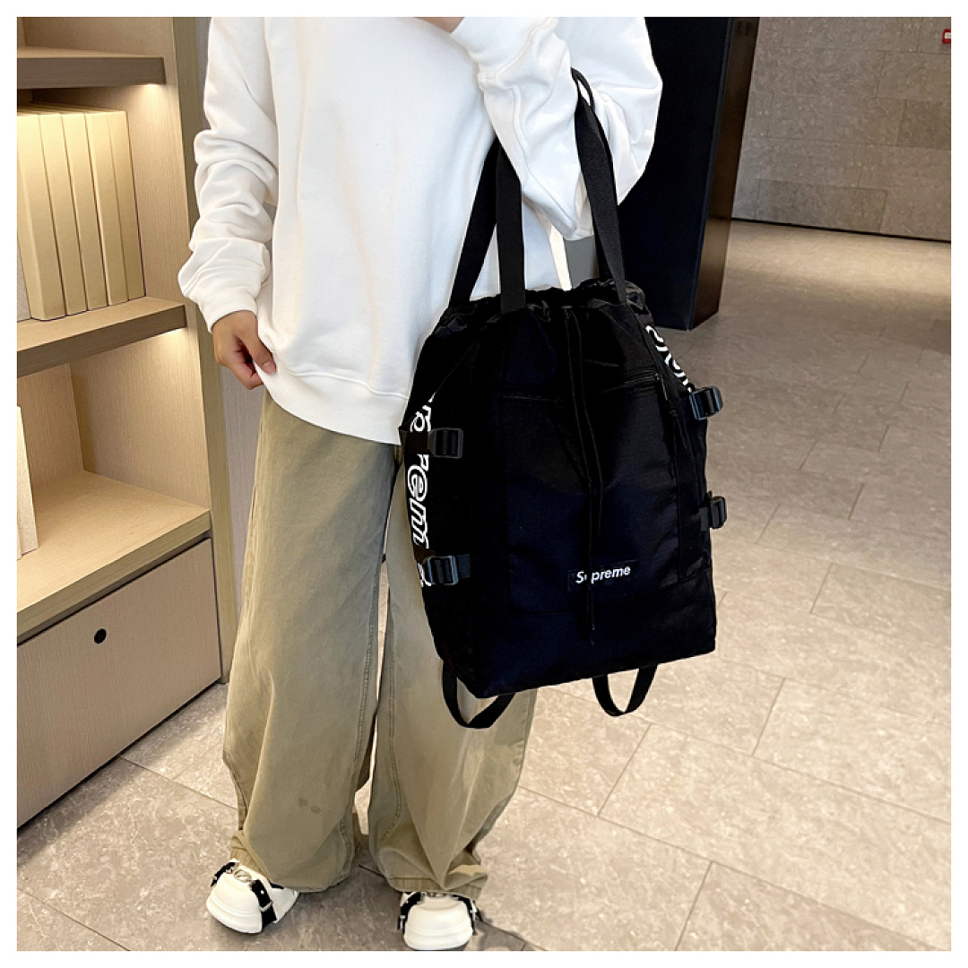 Supreme Tote Backpack · ES08631 — תמונה 9
