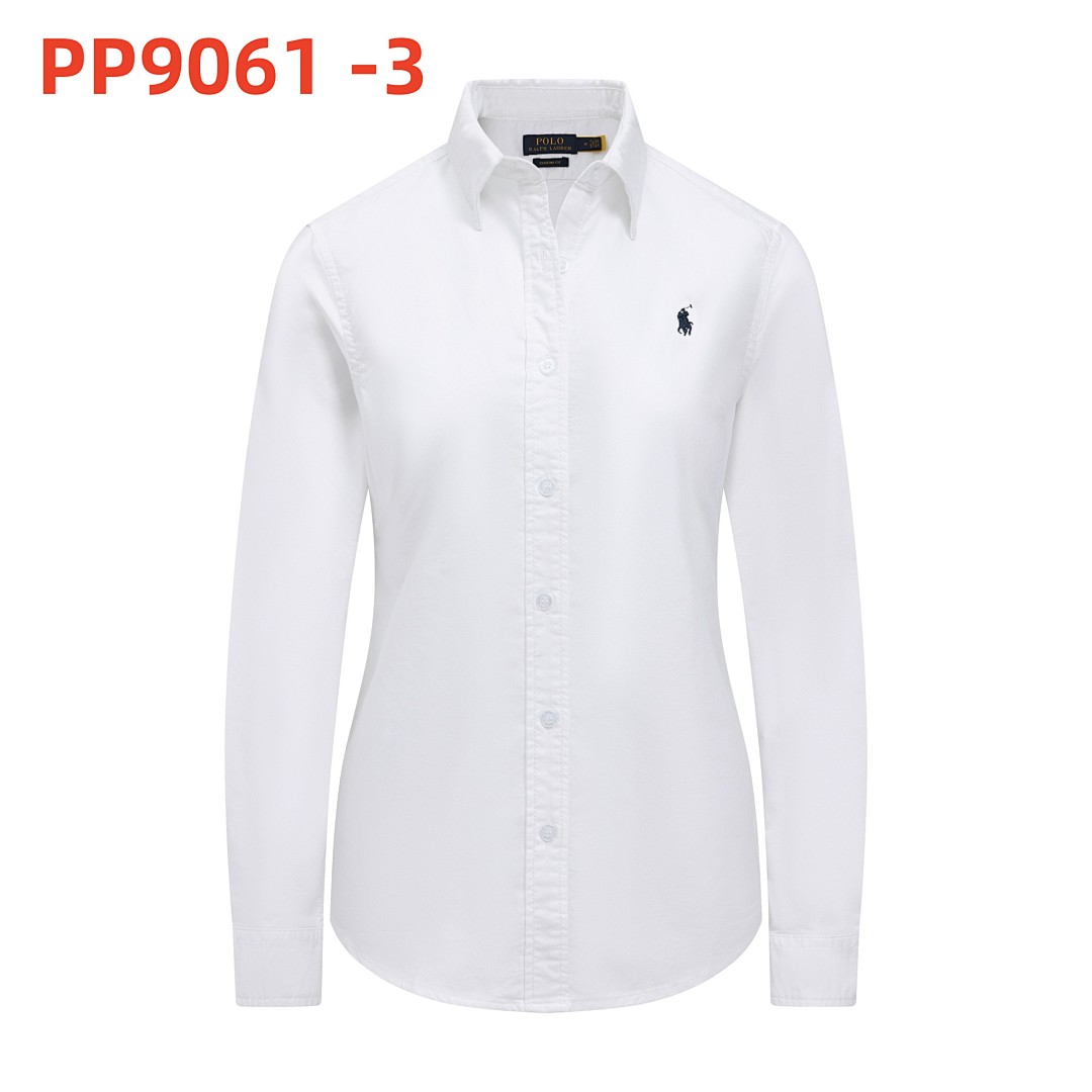 Polo Ralph Lauren Slim Fit Oxford Shirt · PP9061 — תמונה 5