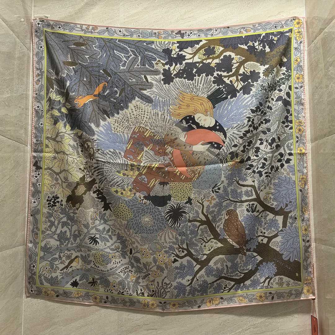Hermès — צעיף משי · SH34394 — תמונה 17