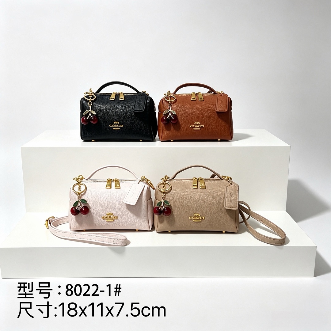 Coach Mini Carey Crossbody Bag · EC80222 — תמונה 5