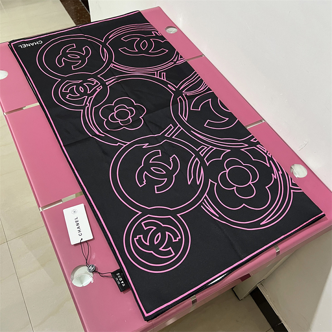 Chanel Square scarf Silk twill · SC45874 — תמונה 13