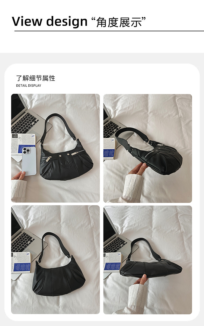 Adidas Originals Hobo PU Leather Bag · EA0750 — תמונה 36