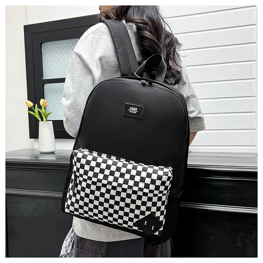 Vans Old Skool Checkerboard Backpack · DV317011 — תמונה 28