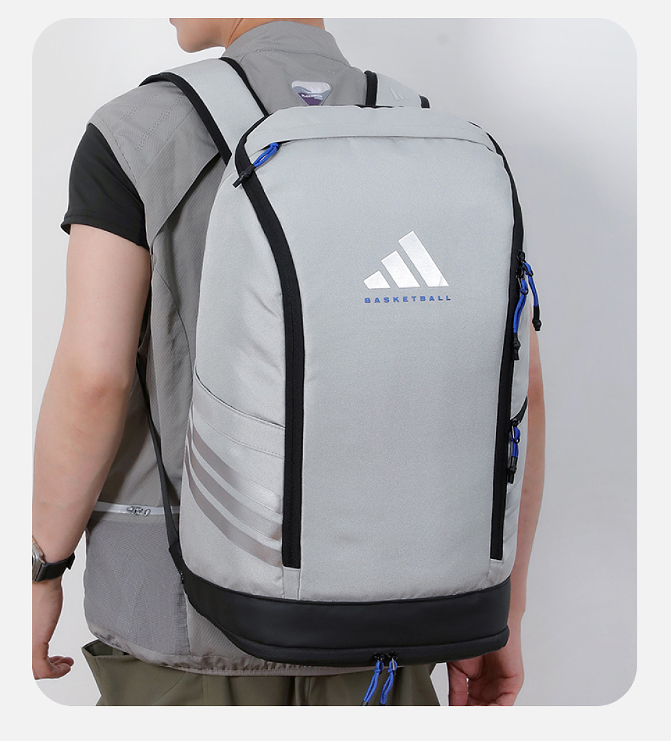 Adidas Essentials 3-Stripes Performance Backpack · DA103821 — תמונה 8