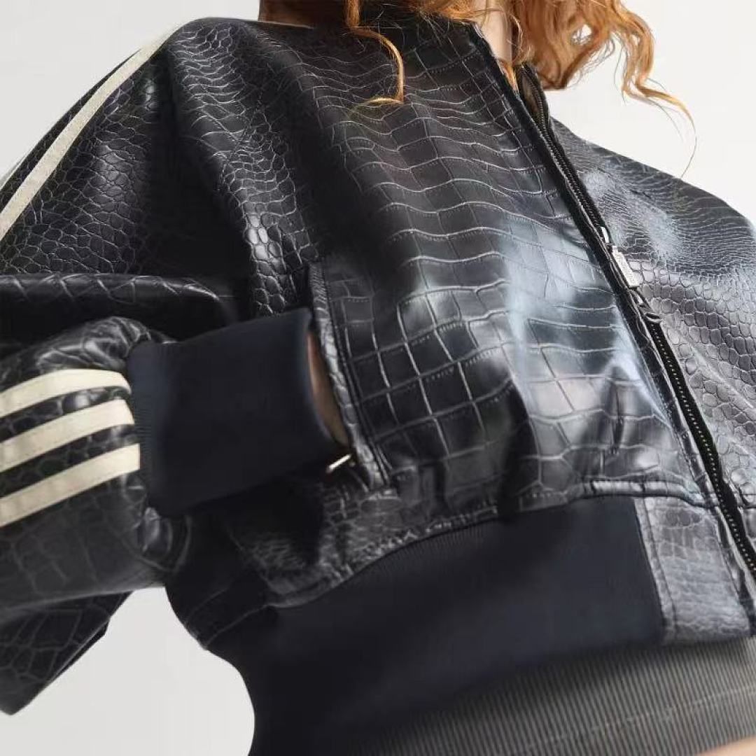 adidas SST Pleather Jacket · LA5035 — תמונה 29