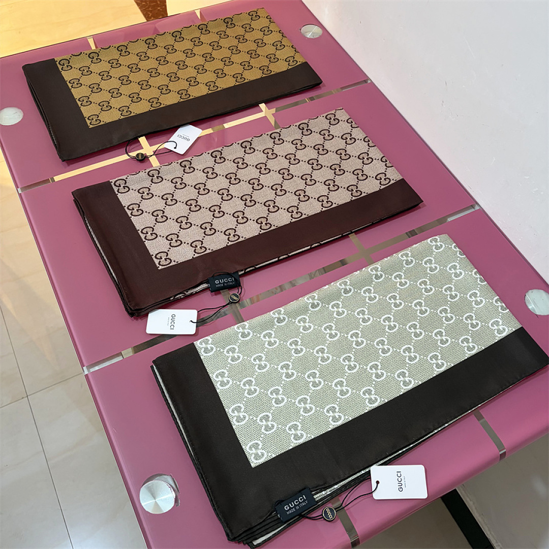 Gucci — מטפחת משי · SG50604 — תמונה 10