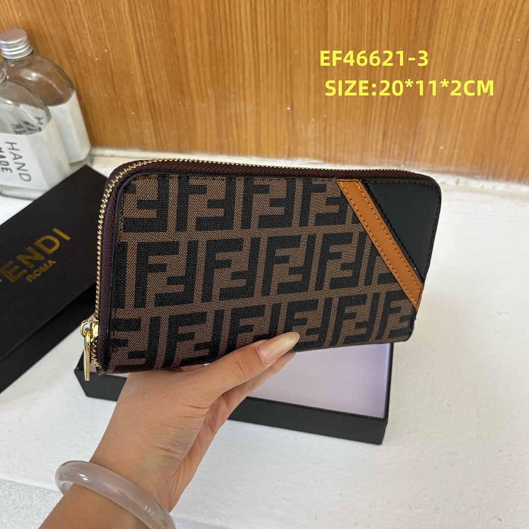 Fendi FF Squared Zip-Around · EF46621 — תמונה 3