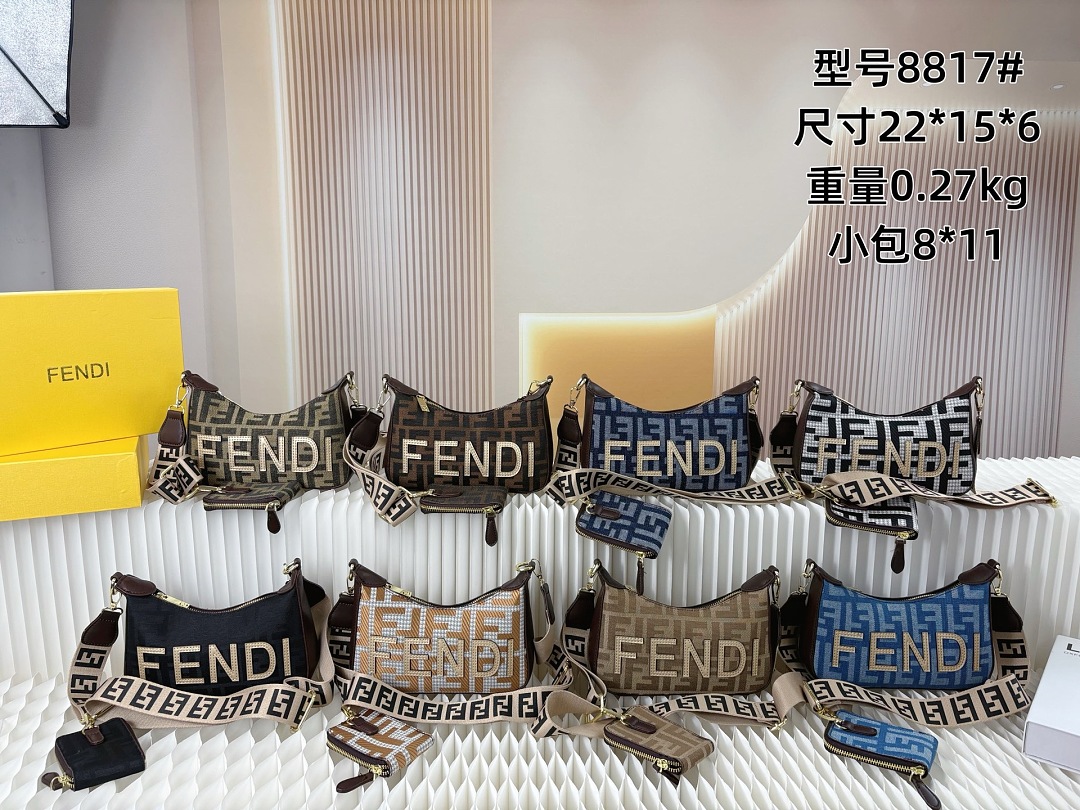 Fendi Baguette · EF88171 — תמונה 15