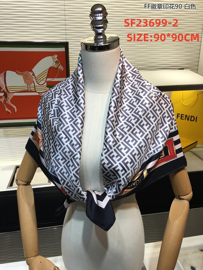 Fendi FF Scarf · SF23699 — תמונה 2