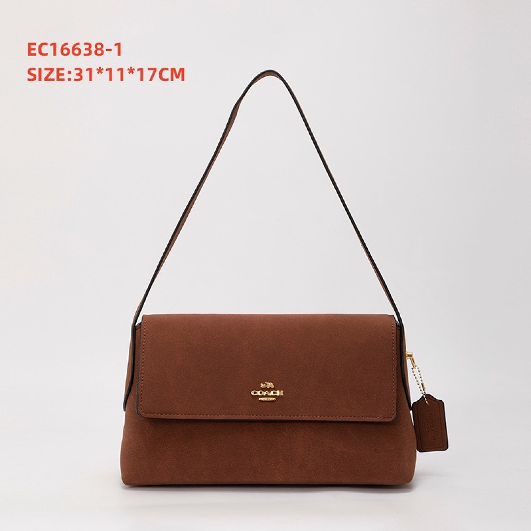 Coach Etta Small Flap Shoulder Bag · EC16638