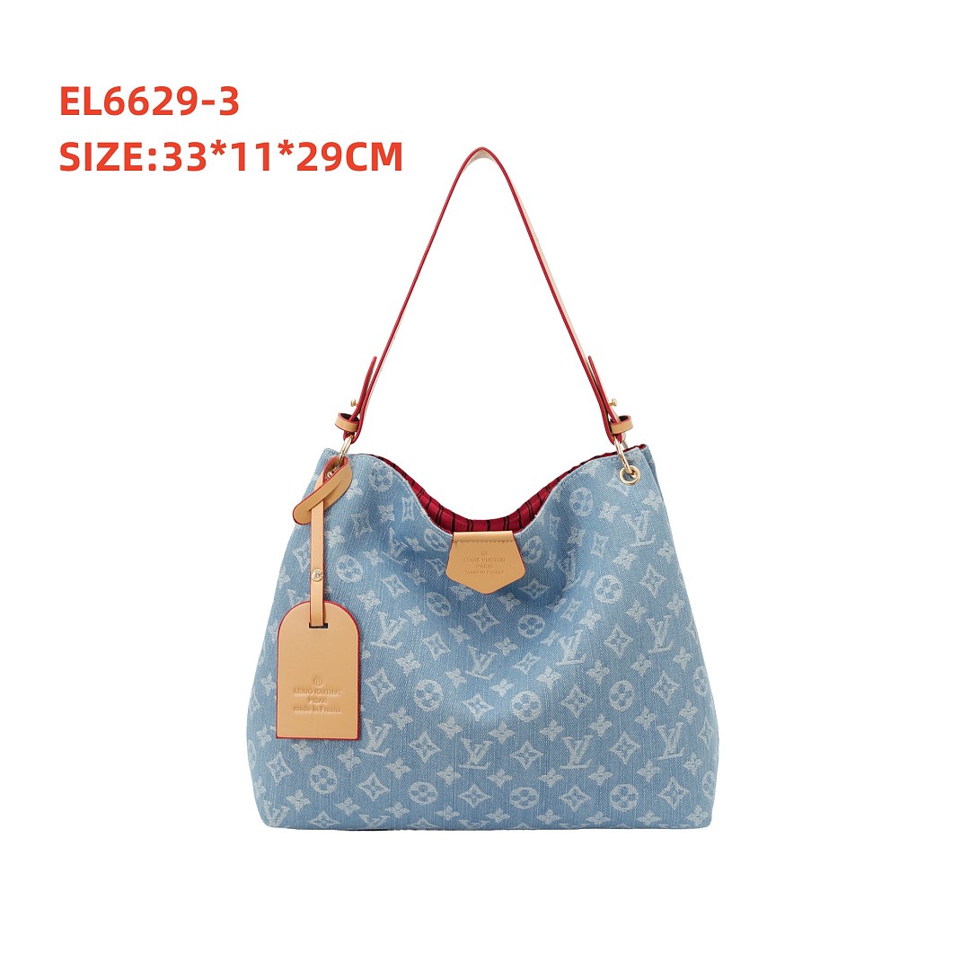 Louis Vuitton Carryall MM · EL6629 — תמונה 3