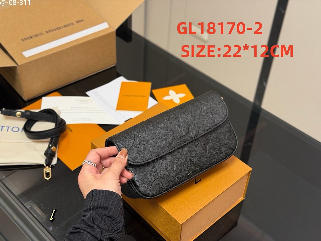 Louis Vuitton Wallet on Chain Ivy · GL18170 — תמונה 4
