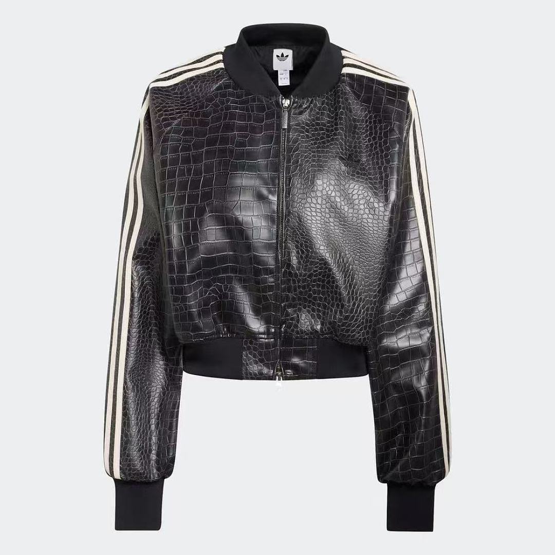 adidas SST Pleather Jacket · LA5035 — תמונה 32