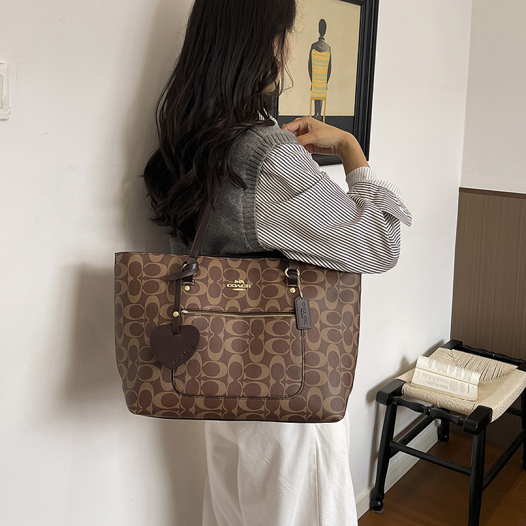 Coach Station Tote Bag · EC6672 — תמונה 33