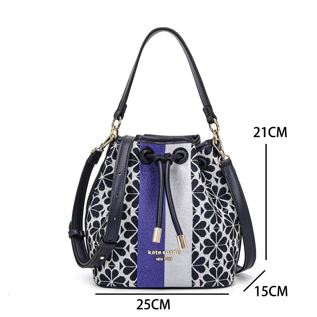 Kate Spade Spade Flower Jacquard Stripe Medium · WK29659 — תמונה 4