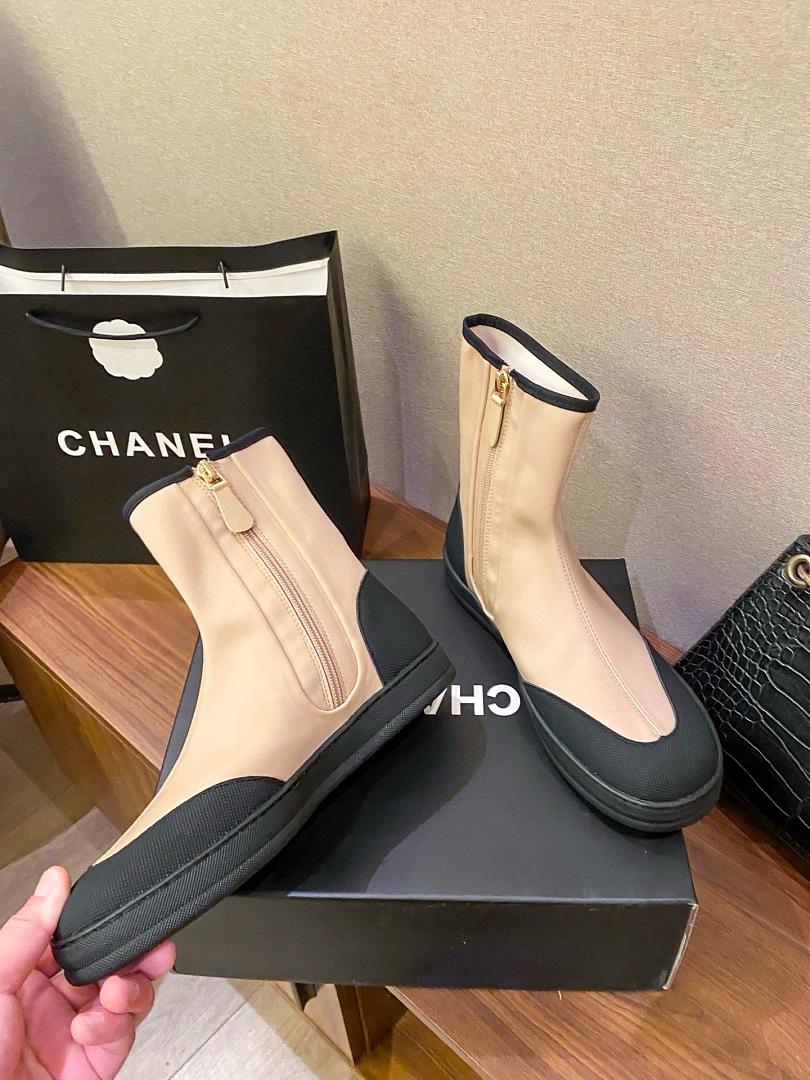 Chanel Short Boots · WC24842 — תמונה 8