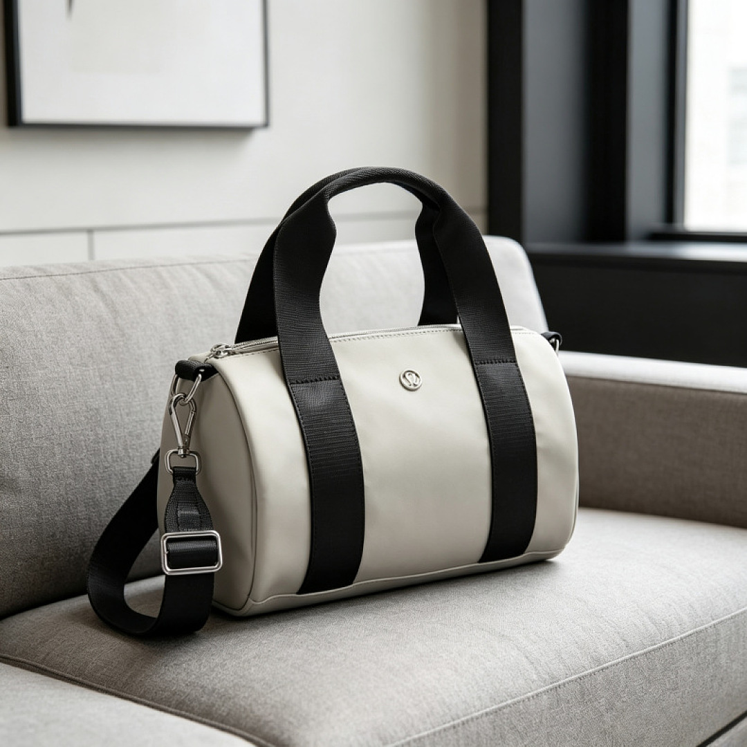 Lululemon Knit Nylon Mini Barrel Duffle · WL24151 — תמונה 15