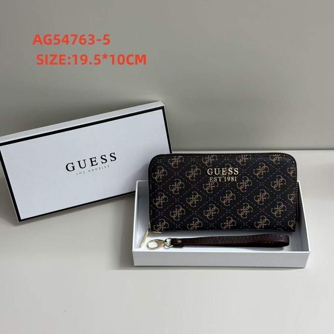 Guess Carrie Zip Around · AG54763 — תמונה 6