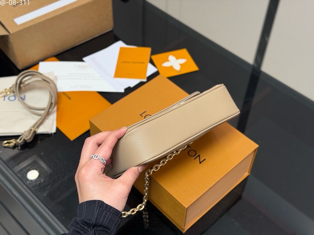 Louis Vuitton Wallet on Chain Ivy · GL18170 — תמונה 12