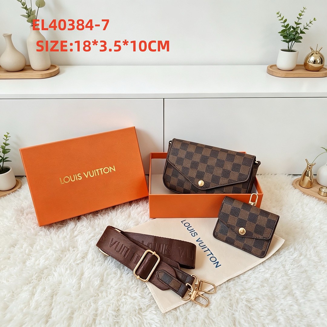 Louis Vuitton Pochette Felicie Strap & Go · EL40384 — תמונה 4