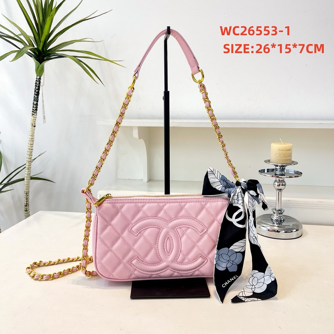 Chanel Timeless CC Pochette · WC26553