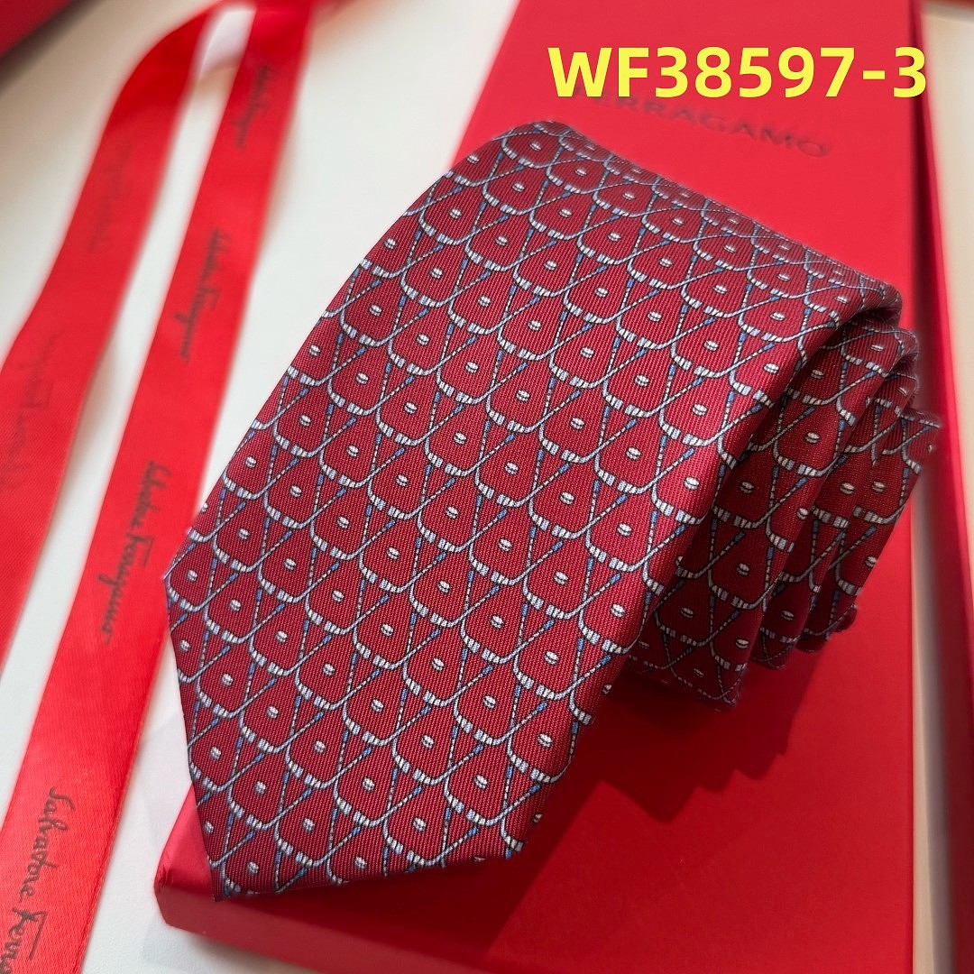 Ferragamo — עניבה · WF38597 — תמונה 2