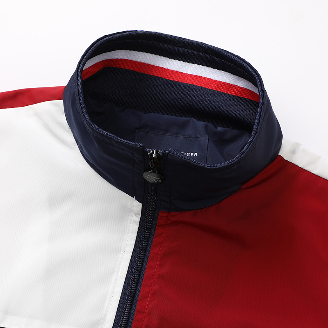 Tommy Hilfiger Water-Repellent Regatta Jacket · LT9907 — תמונה 13