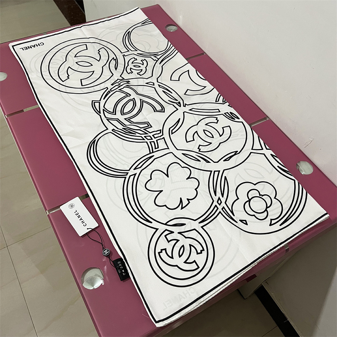 Chanel Square scarf Silk twill · SC45874 — תמונה 7
