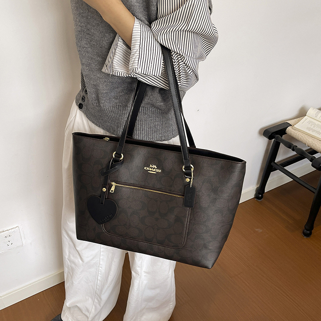 Coach Station Tote Bag · EC6672 — תמונה 35