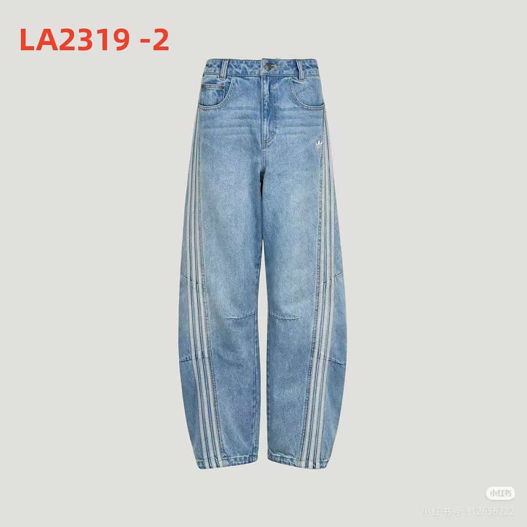 Adidas — מכנסי ג'ינס · LA2319 — תמונה 2
