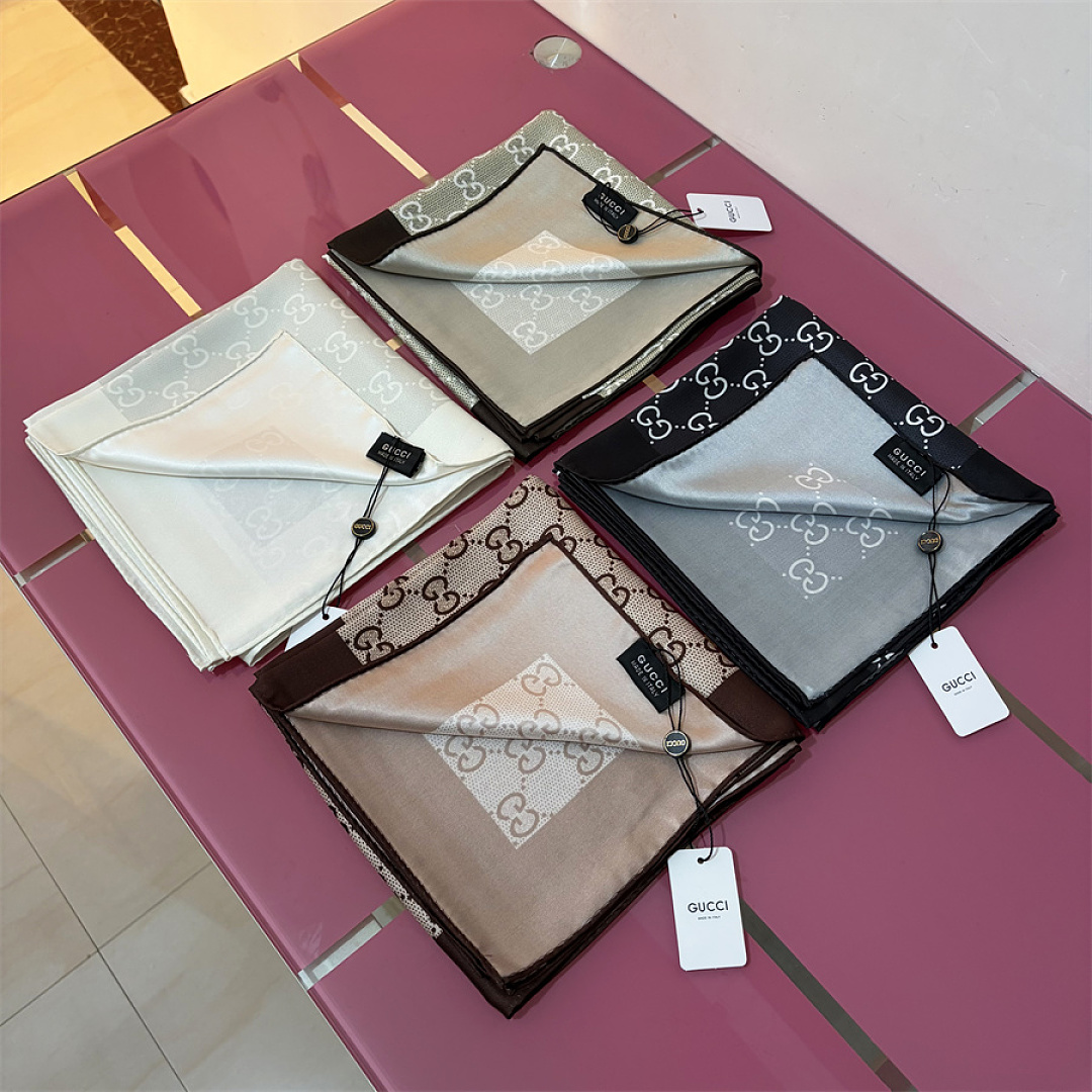 Gucci — מטפחת משי · SG50604 — תמונה 20