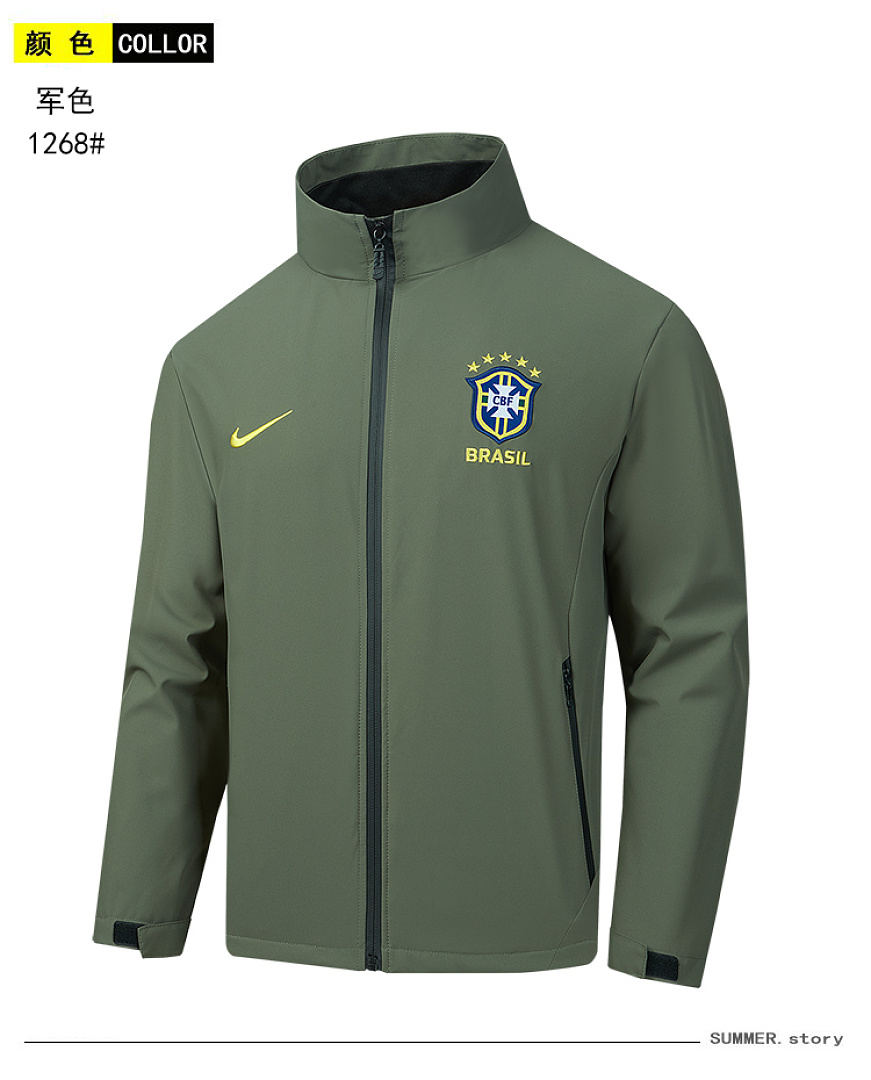 Nike Brazil Anthem Jacket · LN1268 — תמונה 11