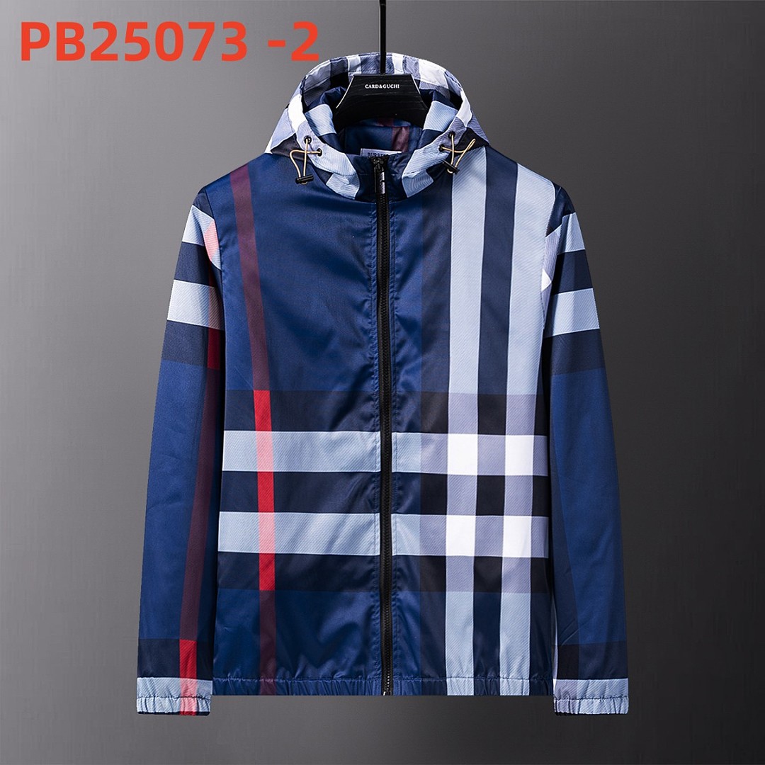 Burberry Reversible Check Newport Hooded Jacket · PB25073 — תמונה 2