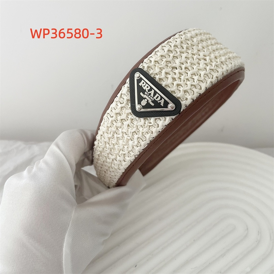 Prada Crochet Headband · WP36580 — תמונה 2
