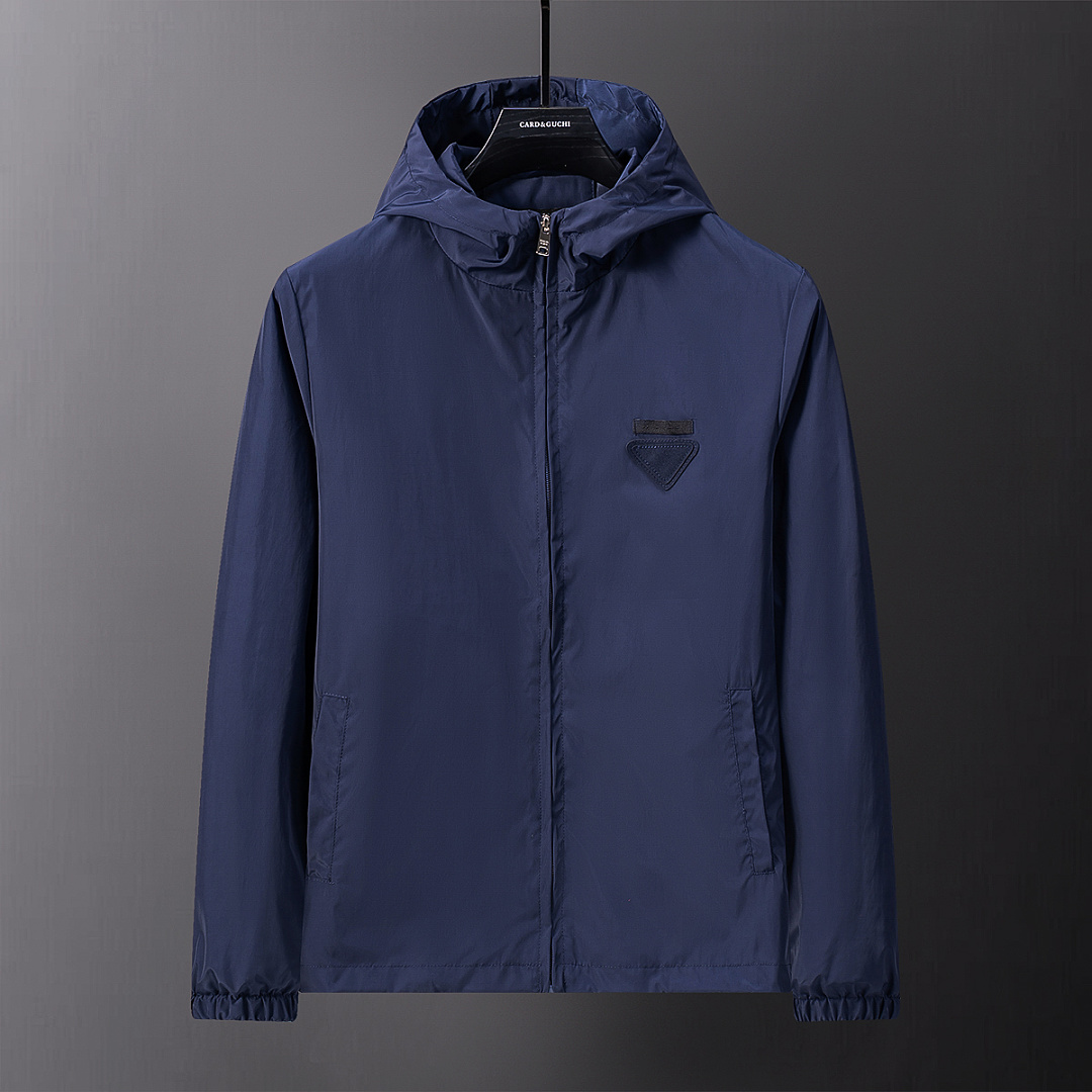 Prada Re-Nylon Hooded Jacket · PD25072 — תמונה 22