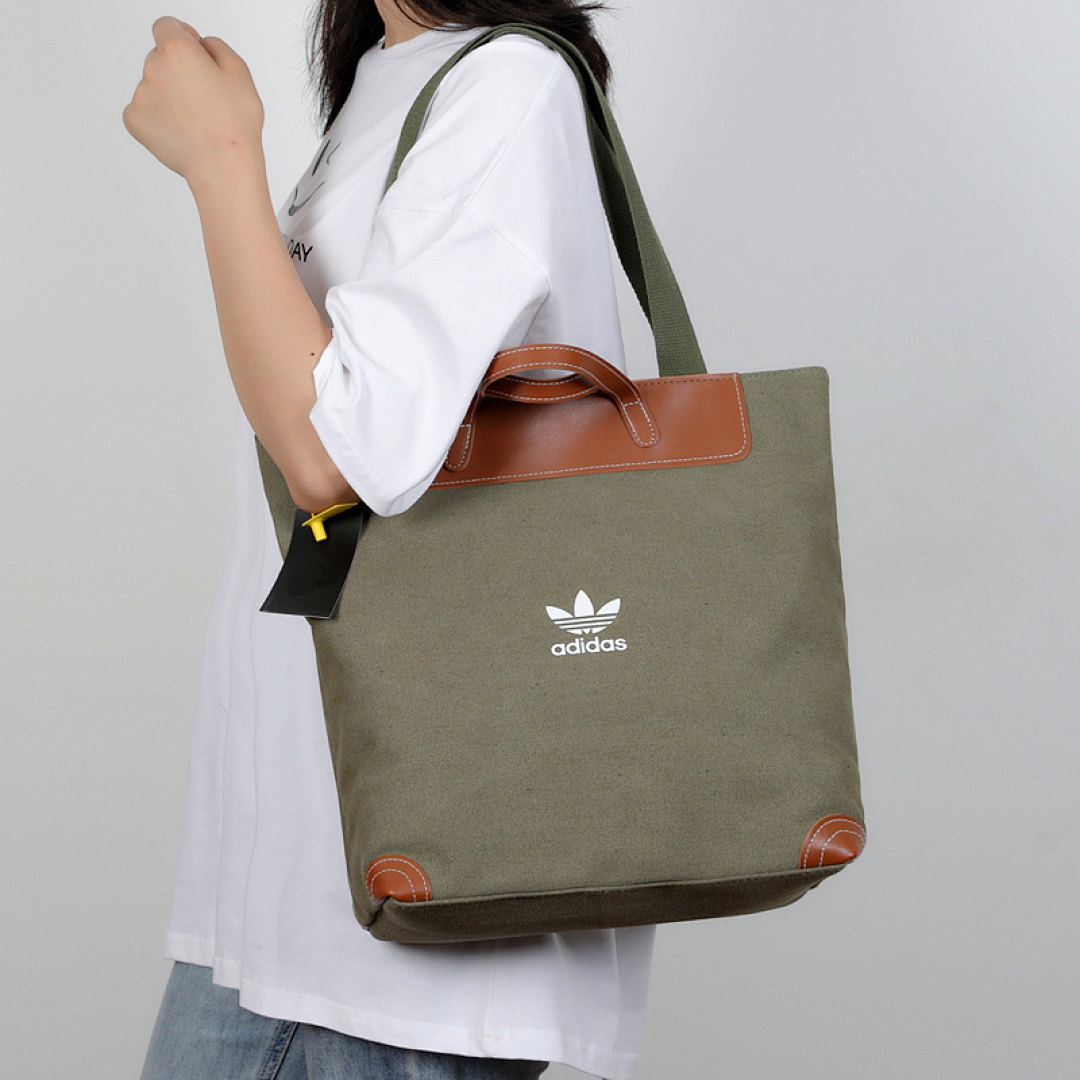Adidas Trefoil Canvas Court Tote · DA6569 — תמונה 18