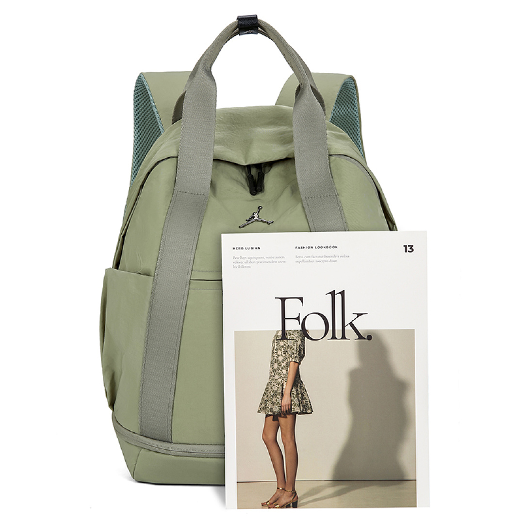 Jordan Alpha Backpack · EJ8009 — תמונה 17