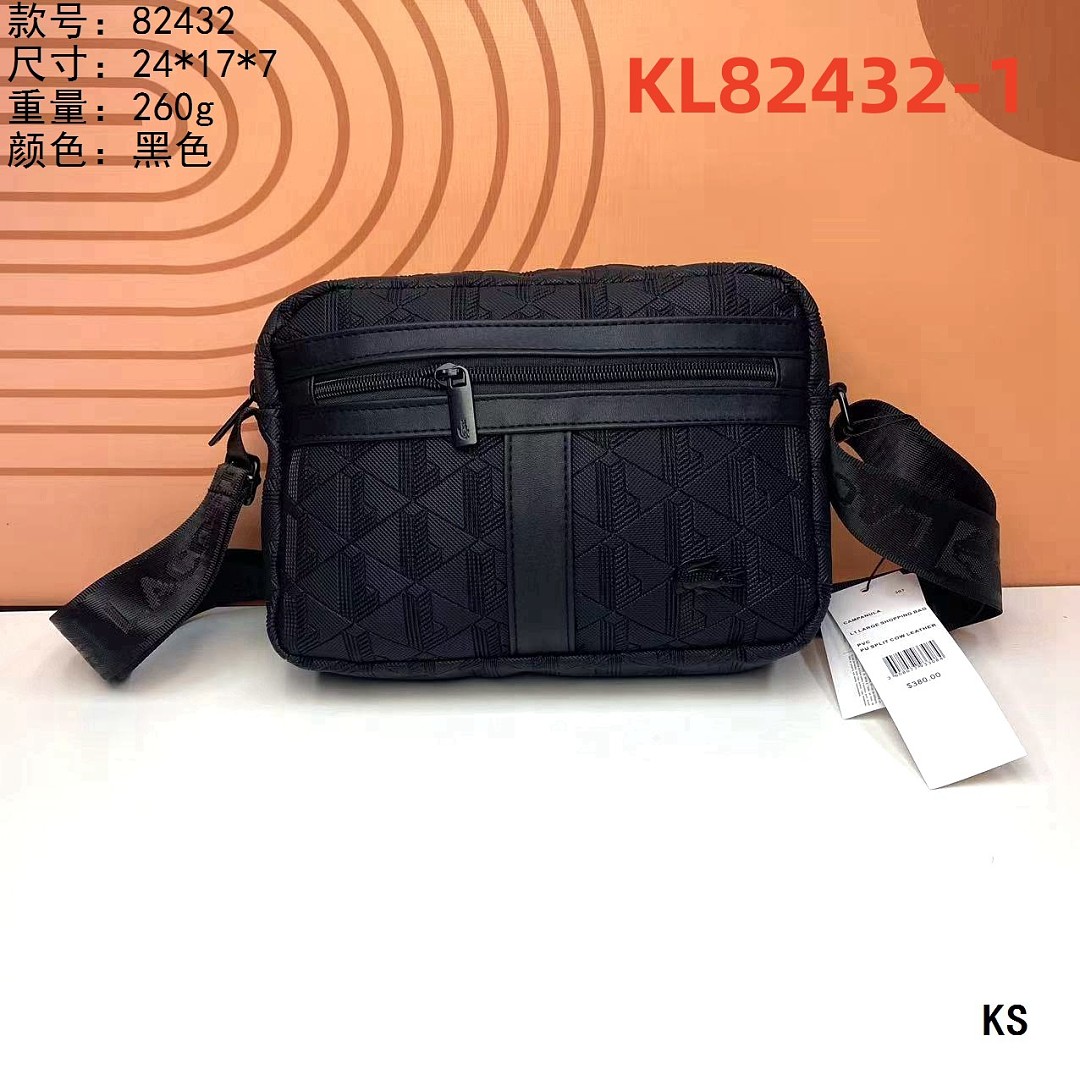 Lacoste Small The Blend Reporter Bag · KL82432 — תמונה 5