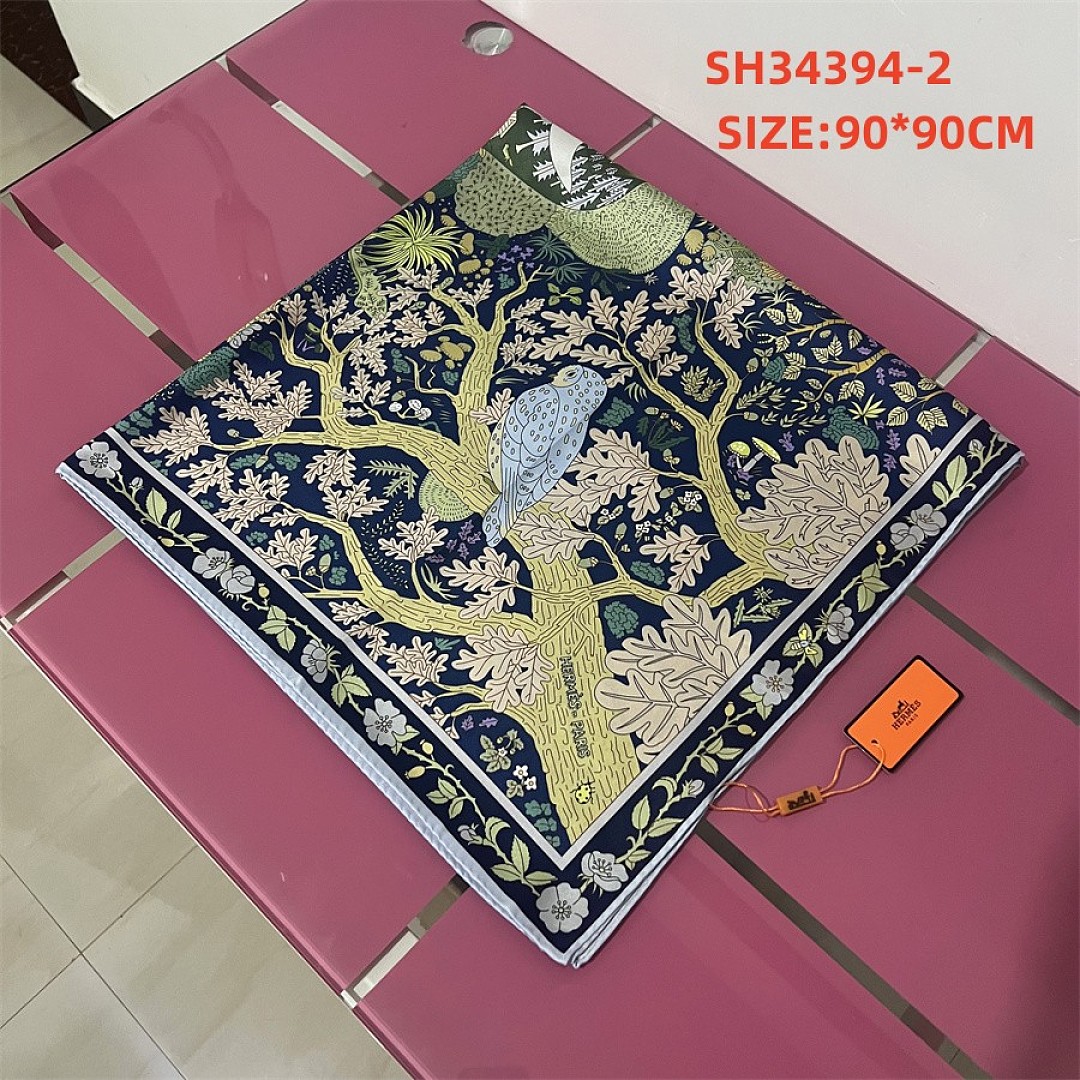 Hermès — צעיף משי · SH34394 — תמונה 3