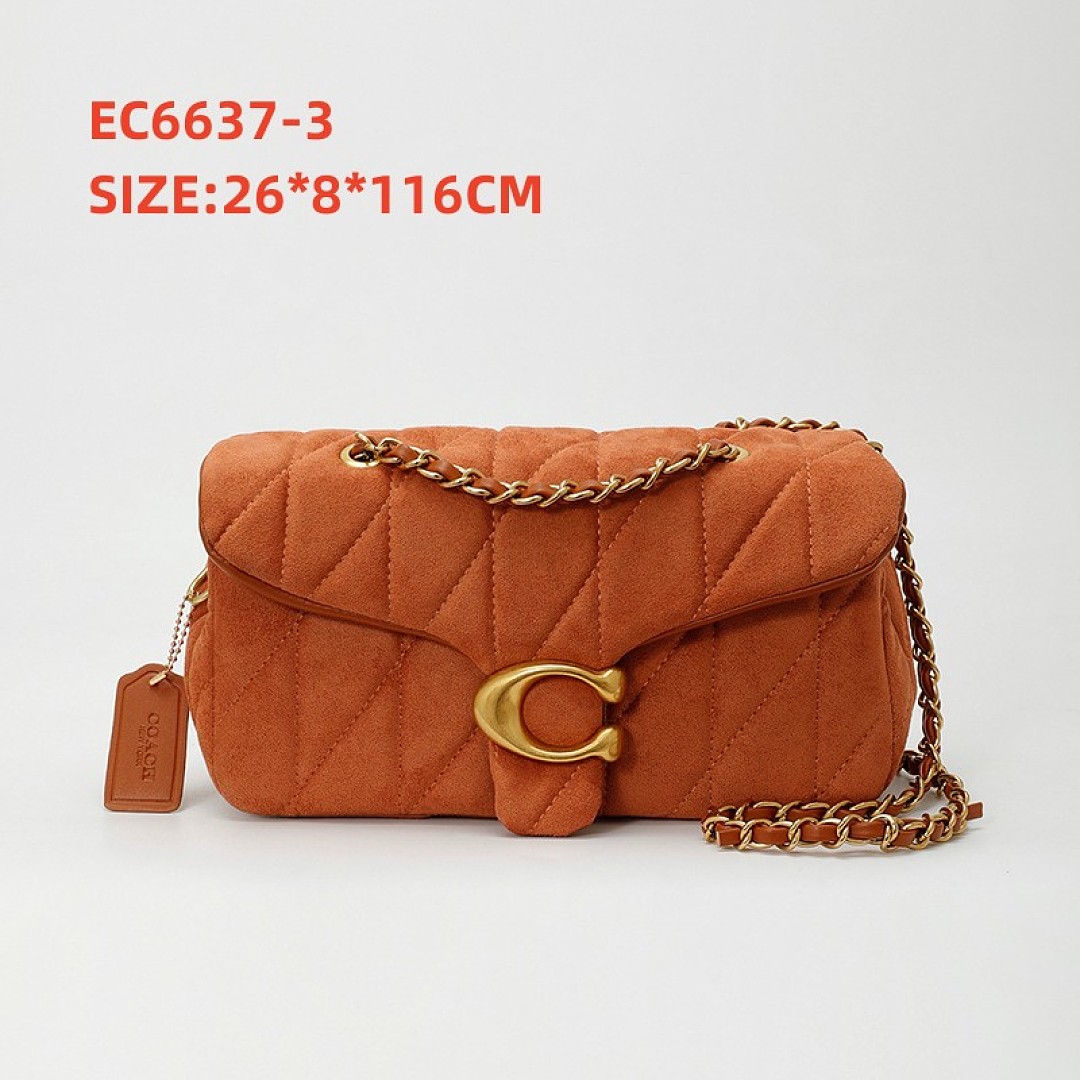 Coach Tabby Shoulder Bag 26 With · EC6637 — תמונה 4