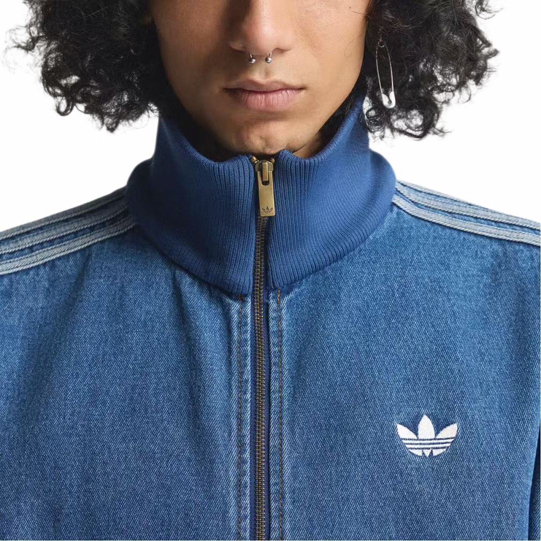 Adidas Firebird Denim Track Top · LA1517 — תמונה 16