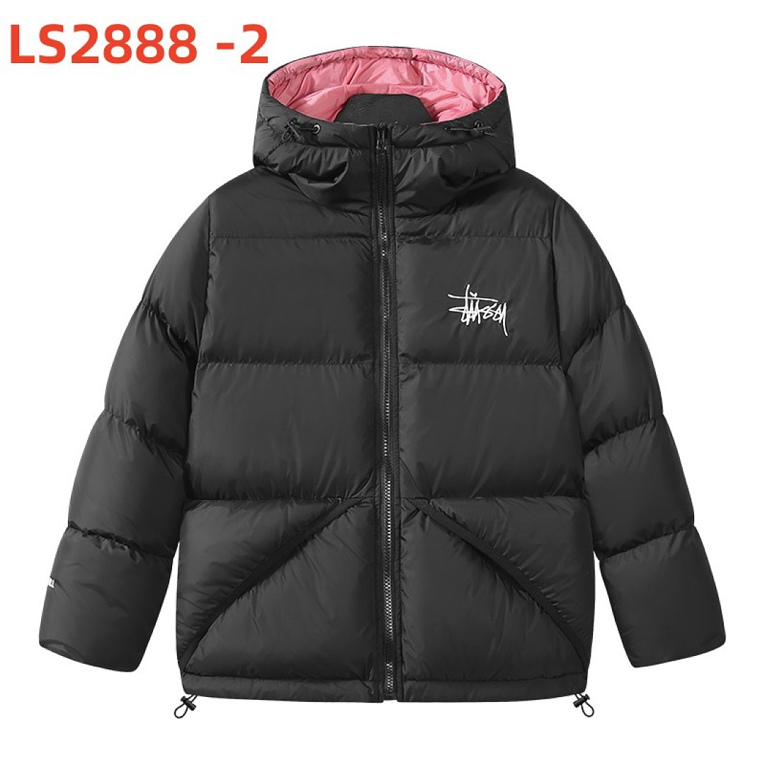 Stussy Micro Ripstop Down Parka · LS2888 — תמונה 15