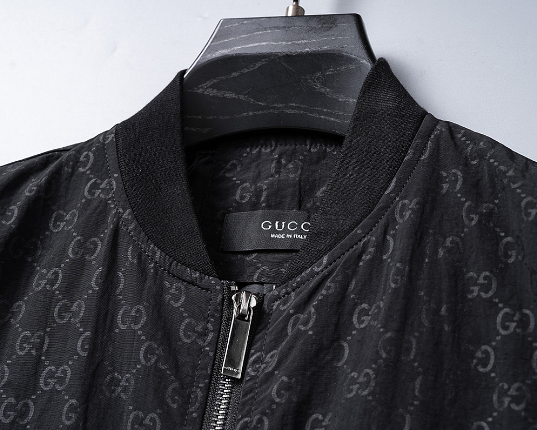 Gucci GG cotton canvas zip jacket · PD25075 — תמונה 13