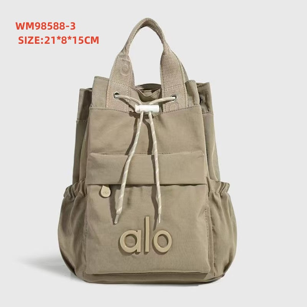 Alo Yoga Drawstring Bucket Backpack · WA12041 — תמונה 5