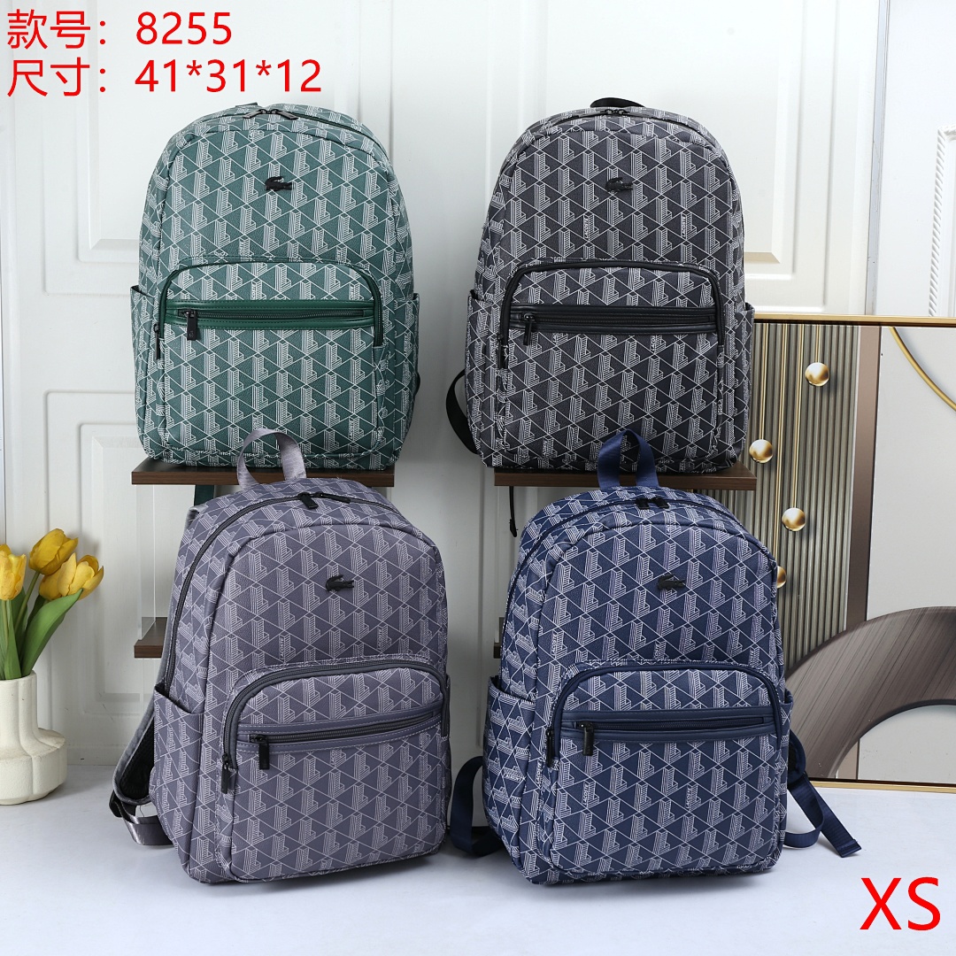 Lacoste The Blend Backpack · KL8255 — תמונה 10