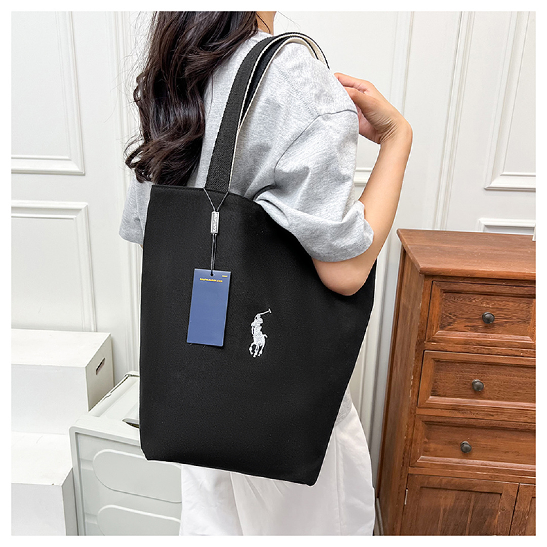 Ralph Lauren Polo Bear Twill Shopper Tote · DP9342 — תמונה 27