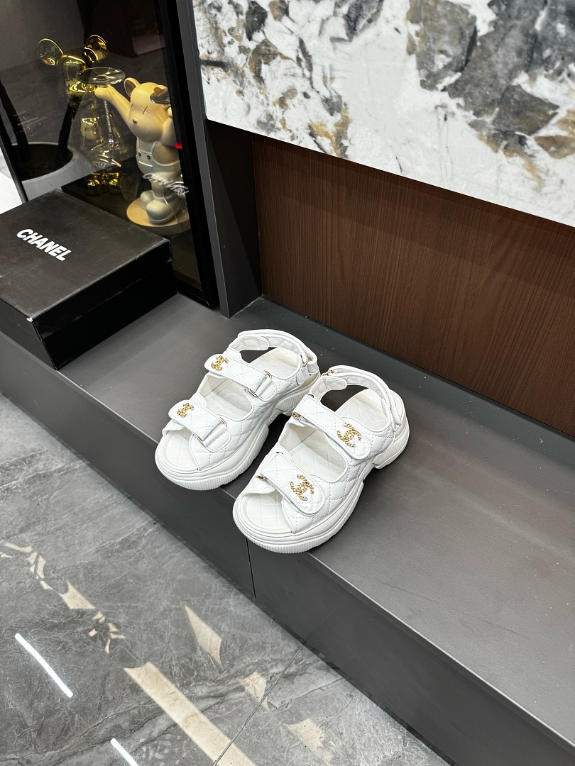 Chanel — סנדלים וכפכפים · WC26970 — תמונה 11