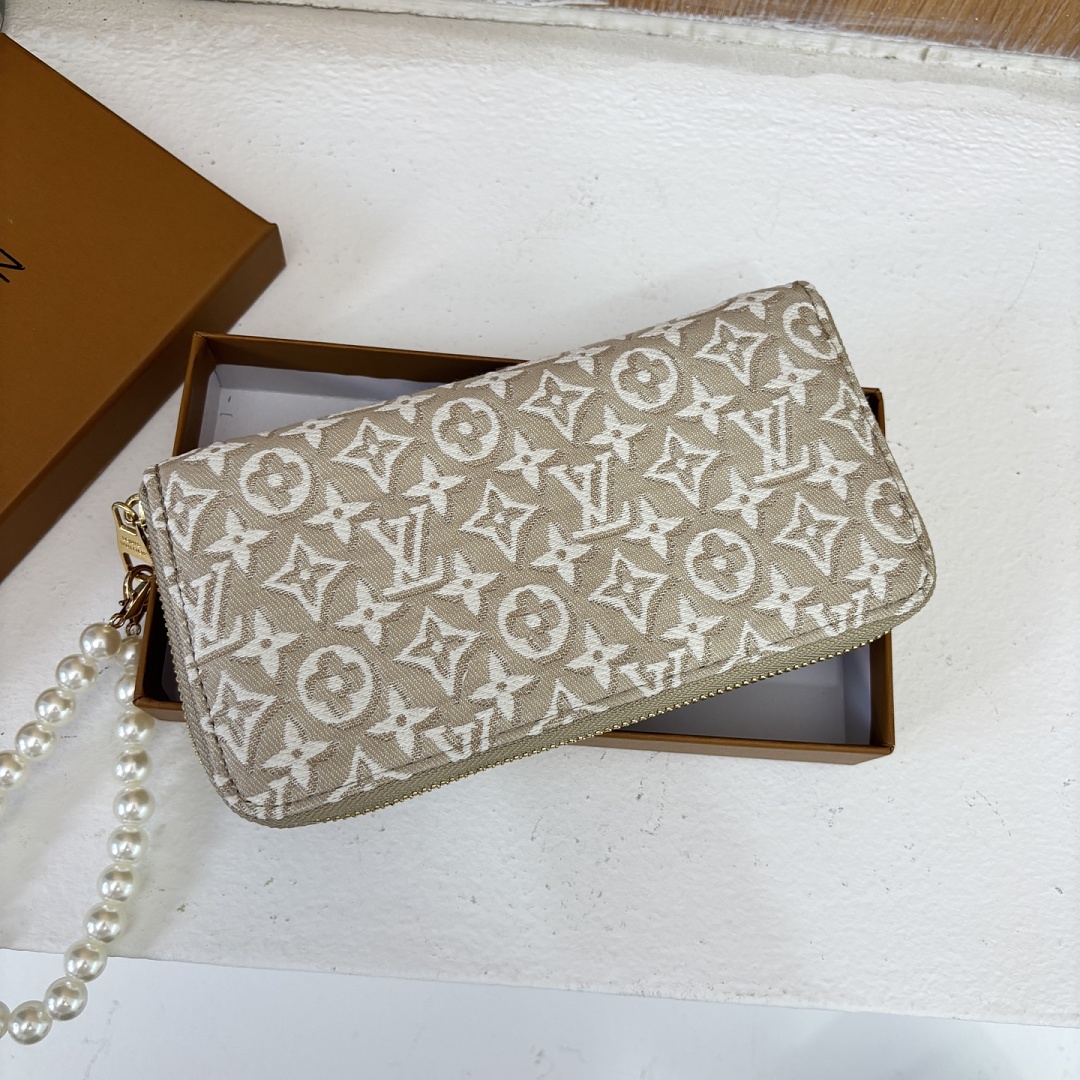 Louis Vuitton Zippy Wallet Monogram Denim · EL52527 — תמונה 31