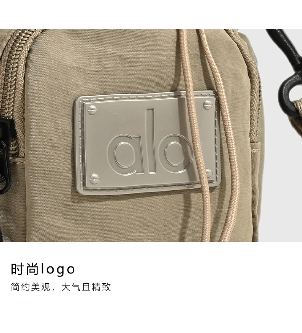 Alo Yoga Cross Body Bucket Bag · WA12931 — תמונה 10