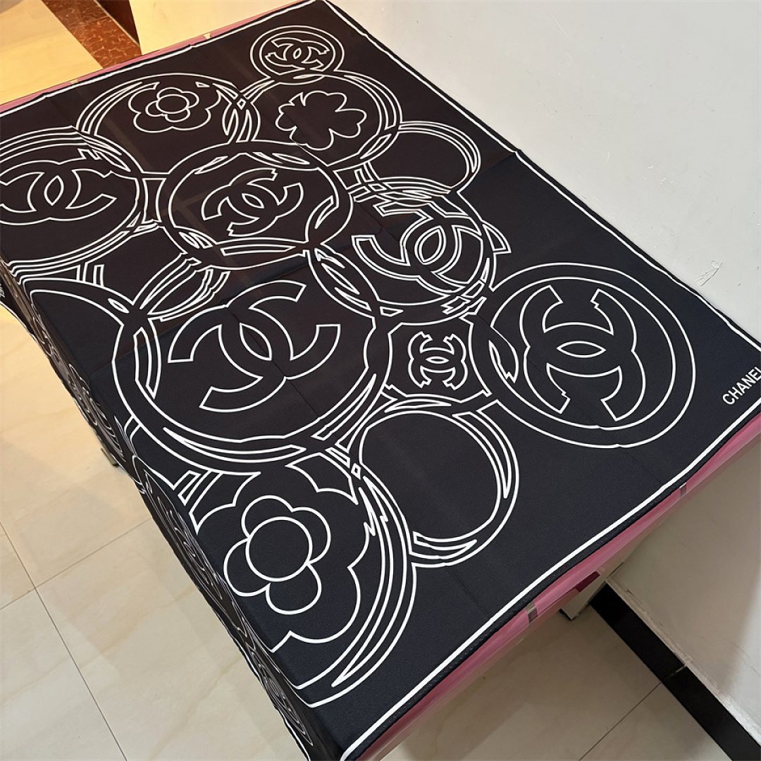 Chanel Square scarf Silk twill · SC45874 — תמונה 16